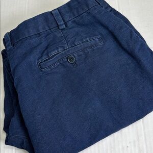 Brooks Brothers Clark Linen Blend Blue Men’s 40W Pants Travel Casual Preppy